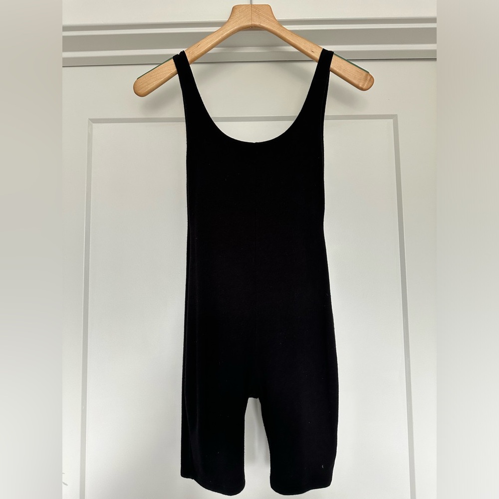 Naked Wardrobe scooped tank romper